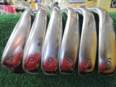 PRGR Right Handed Iron Set RS Titanium Face 6-9,P,A SPEC STEEL III Ver2 Flex M43 - Image 1 of 4