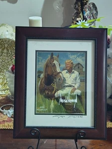 Donald Trump 11x14 1970 Impresión única impresión de alta calidad - Imagen 1 de 7