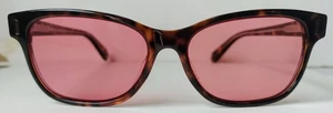 MARC BY MARC JACOBS Sunglasses MMJ 611 KRZ 145 Tortoise Havana Frame Rose Lens   - Picture 1 of 6