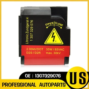 For VW MK5 Jetta GLI GTI HID Xenon Headlight Igniter Bulb Socket 1307329076 NEW - Picture 1 of 9