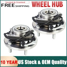 (2) Front Wheel Bearing Hub for Dodge Grand Caravan Town & Country 3.6L 515136