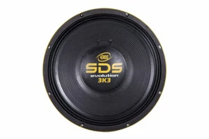 Altavoz Subwoofer Eros E-15 Sds 3k3 Evolution 15 pulgadas 1650W Rms 4 ohmios - Imagen 1 de 6