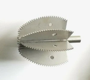 ODIRIS Coconut Grater Head Scraper Blade Stainless Steel Shredder Head Sri Lanka - Picture 1 of 6