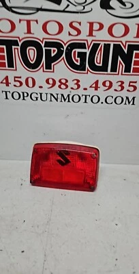 1982 - 1983 SUZUKI GS750S GS1000S GS1100S GS 750 1000 1100 TAILLIGHT TAILLAMP Foto 1 de 4