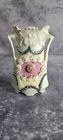 Antike Porzellan Knospen Vase 7345 Deutschland geprägt Blumenmuster