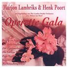 Lambriks Marjon - Poort Henk M.Lambriks & H. Poort-Operette Gala CD NEW