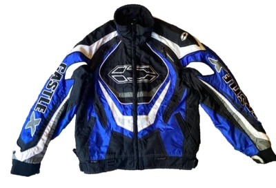 Chaqueta de moto de nieve con suspensión Hygear azul CASTLE X PARA MUJER - talla S Foto 1 de 4