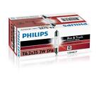 10x Stück Philips 3W 24V SV6 35mm Soffitte 1St Philips