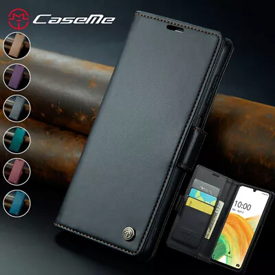 For Samsung Galaxy A13 A23 A33 A53 A73 Leather Wallet Case Card Slot Flip Cover - Image 1 of 4