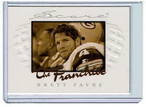 Score 1997 - The Franchise - Brett Favre - Imagen 1 de 4