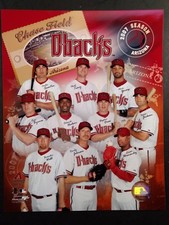 2007 ARIZONA DIAMONDBACKS Team Composite 8X10 Photo