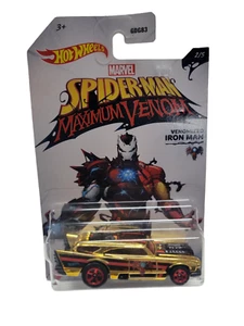 2019 Hot Wheels Marvel Venomized Iron Man Jack Hammer Diecast Car NEW in box 2/5 - Picture 1 of 4