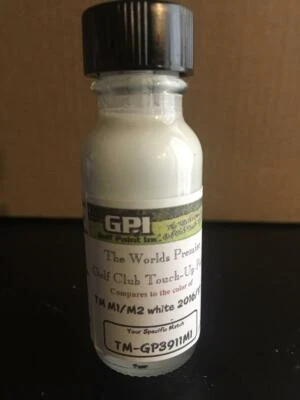 Golf Paint Match for M1/M2 White Crown clubs TM-GP3911M1