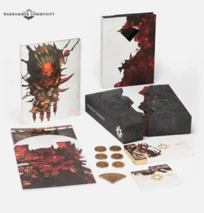 Codex : World Eaters édition limitée Warhammer 40k Games Workshop PRÉCOMMANDE - Photo 1/1