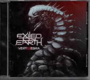 EXILED ON EARTH-VERTENEBRA-CD-Progressive-Power-Thrash-Metal-Maelstrom - Bild 1 von 2