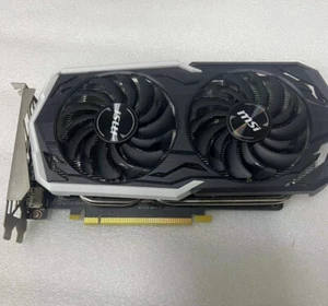 MSI GeForce GTX1660Ti ARMOR OC 1536SP 6GB GDDR6 Graphics Video Card DP HDMI - Picture 1 of 5
