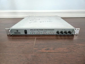 Digital Processing Systems DPS-220 TBC / Frame Synchronizer #2 *SOLD AS-IS* - Picture 1 of 9