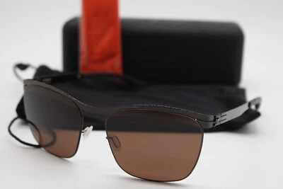 NUEVO IC! GAFAS DE SOL BERLIN TEGELER SEE TURRÓN DE METAL AUTÉNTICO CON ESTUCHE 56-15 Foto 1 de 4