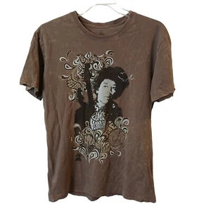 Jimi Hendrix TShirt Large Rock & Roll Hall Of Fame 1992 Remake #I-6 - Picture 1 of 6