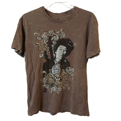 Jimi Hendrix TShirt Large Rock & Roll Hall Of Fame 1992 Remake #I-6 - Image 1 of 4