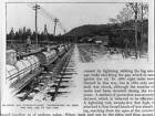 Photo:Oil-siding,pumping-station,railroad cars,1883,pipe-line