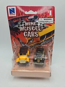 Vintage Muscle Cars Miniaturen von New Ray Mobsters (Bin #4) - Bild 1 von 4