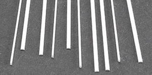 Plastruct .030 x .040 Rectangular Rods Styrene (10) #90732 x - Bild 1 von 1