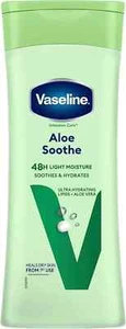 Vaseline Intensive Care Aloe Soothe Body Lotion heals and refreshes 400 ml - Picture 1 of 4