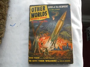 OTHER WORLDS SCIENCE STORIES-JANUARY,1950 - Picture 1 of 5