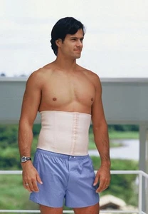 Squeem Men's Trimmer Cotton and Rubber Waist Cincher - Picture 1 of 1