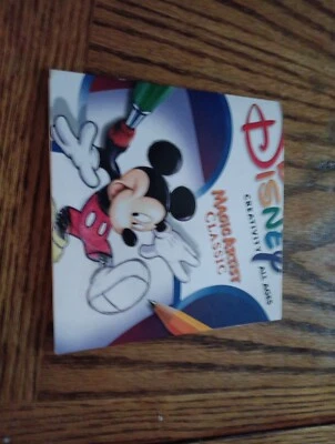 Disney Creative All Ages Magic Artist Classic PC Software Windows 95, MAC CD-ROM - Image 1 of 3