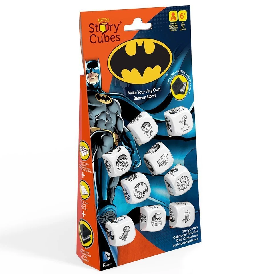 Rory's Story Cubes: DC Comics Batman  Game Set - Image 1 of 3