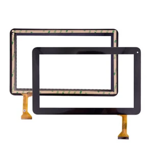 1x10.1"DH-1007A1-FPC033-V3.0 Touch Screen Panel Black Replacement Parts Sensor - Afbeelding 1 van 6
