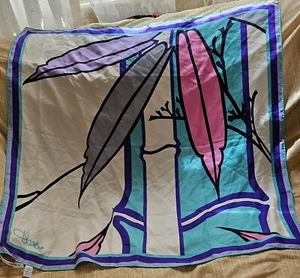 Bufanda cuadrada de seda Diane von Furstenberg - Imagen 1 de 6