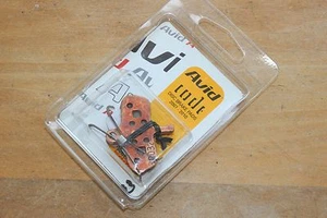 Avid SRAM CODE 2007-2010 Disc Brake Pads Metal Sintered Steel Backing Plate - Picture 1 of 2
