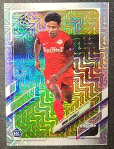 2020-21 Topps Chrome UEFA Japan Karim Adeyemi RC Silver Mojo Refractor #99 - Picture 1 of 2