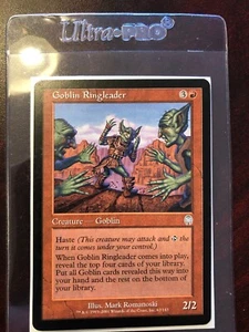 Goblin Ringleader X (4) Apocalypse -Excellent/NM- MTG- 4RCards - Picture 1 of 1
