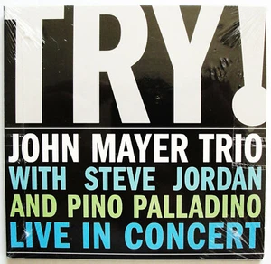 JOHN MAYER TRIO ~ TRY! Live In Concert ~ NEW CD Sealed - Picture 1 of 2