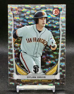 2014 Bowman Draft Picks Dylan Davis Silver Ice #DP94 Bowman 1ˢᵗ - Picture 1 of 2