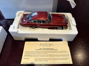 Danbury Mint 1964 Aston Martin DB5 1:24 Diecast NIB - Picture 1 of 17