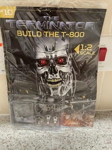 Hachette 1:2 Scale The Terminator Build The T-800 Model Issue 10 - Picture 1 of 1