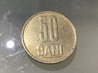 Romania 50 Bani 2006 Circulated - Image 1 of 2