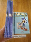 Rare Lot Comics Sonic 1 2 3 4 5 6 Eo Sega Delcourt Youth Tbe Hedgehog