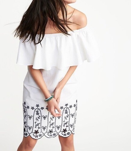 OFF WHITE Vecch a aracolla tracol bianc crema mist linomato ricama tagli