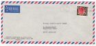 1968 Oct 25th. Air Mail. Sydney to Dusseldorf, West Germany.
