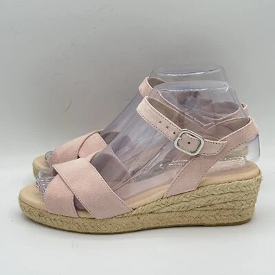 Eric Michael Ashley Sandals, Nude Pink, Women's 36 EU (US 5.5) - Image 1 of 4