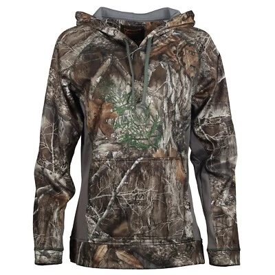 Gamehide Women's High Performance Camo Hunting Hoodie - Image 1 of 3