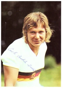 Carola Drechsler-Zirzow (DDR) Kanu (1.OS 1976) Autogrammkarte (02.24) - Bild 1 von 1