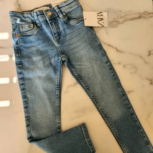 Zara 5-6 skinny jeans blue denim New with tags - Picture 1 of 4