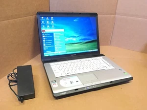 TOSHIBA SATELLITE A215 AMD ATHLON 64 X2 1.90GHz 2GB RAM 320GB HDD XP PRO ATI - Picture 1 of 12